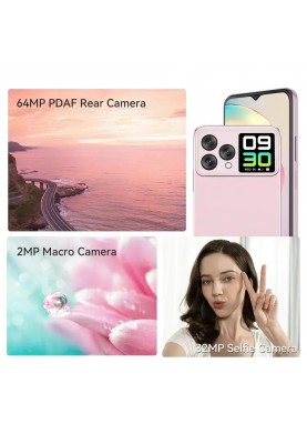 Смартфон Cubot Hafury V1 8/256GB Pink