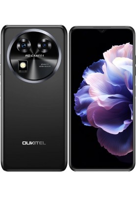 Смартфон Oukitel C37 6/256 Black