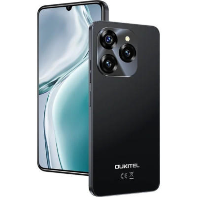 Смартфон Oukitel C50 8/128 Black Смартфон Oukitel C50 8/128 Black