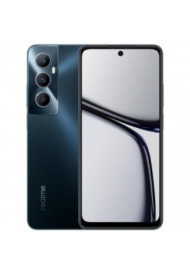 Смартфон realme C65 4G 8/256GB Starlight Black (NFC)