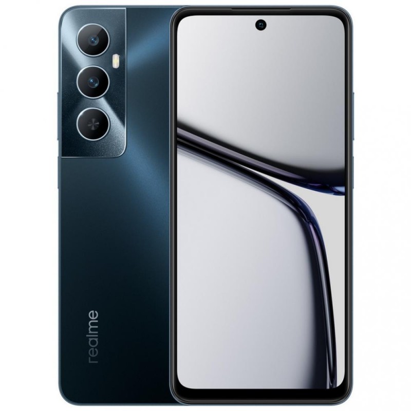 Смартфон realme C65 4G 8/256GB Starlight Black (NFC)