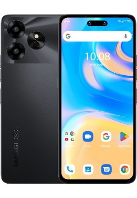 Смартфон UMIDIGI G6 6/128 Black