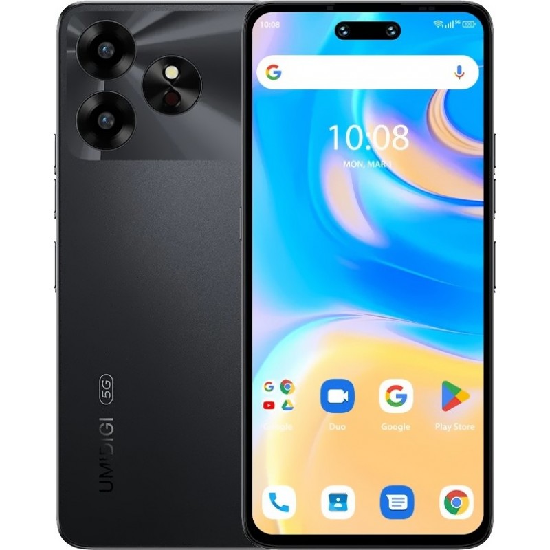 Смартфон UMIDIGI G6 6/128 Black