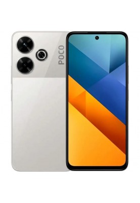 Смартфон Xiaomi Poco M6 4G 6/128GB Silver