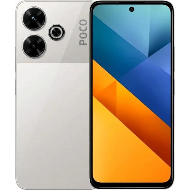 Смартфон Xiaomi Poco M6 4G 6/128GB Silver