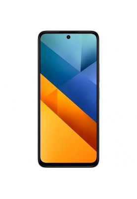 Смартфон Xiaomi Poco M6 4G 6/128GB Silver