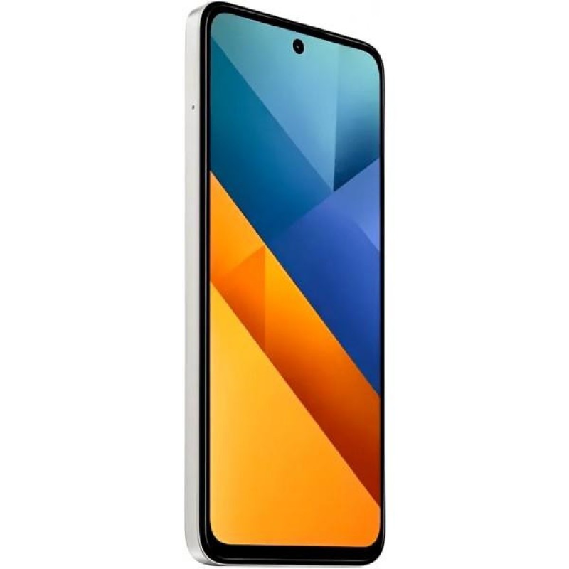 Смартфон Xiaomi Poco M6 4G 6/128GB Silver