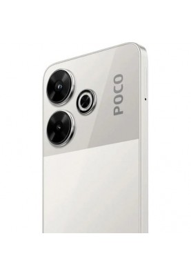 Смартфон Xiaomi Poco M6 4G 6/128GB Silver