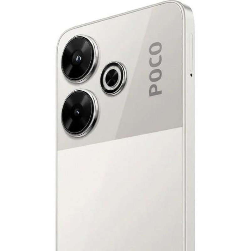 Смартфон Xiaomi Poco M6 4G 6/128GB Silver