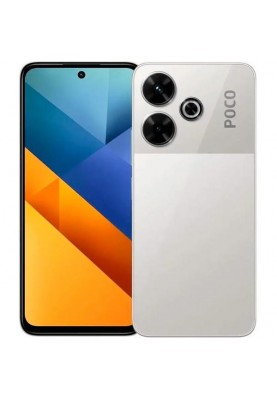 Смартфон Xiaomi Poco M6 4G 6/128GB Silver