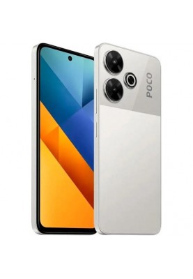 Смартфон Xiaomi Poco M6 4G 6/128GB Silver