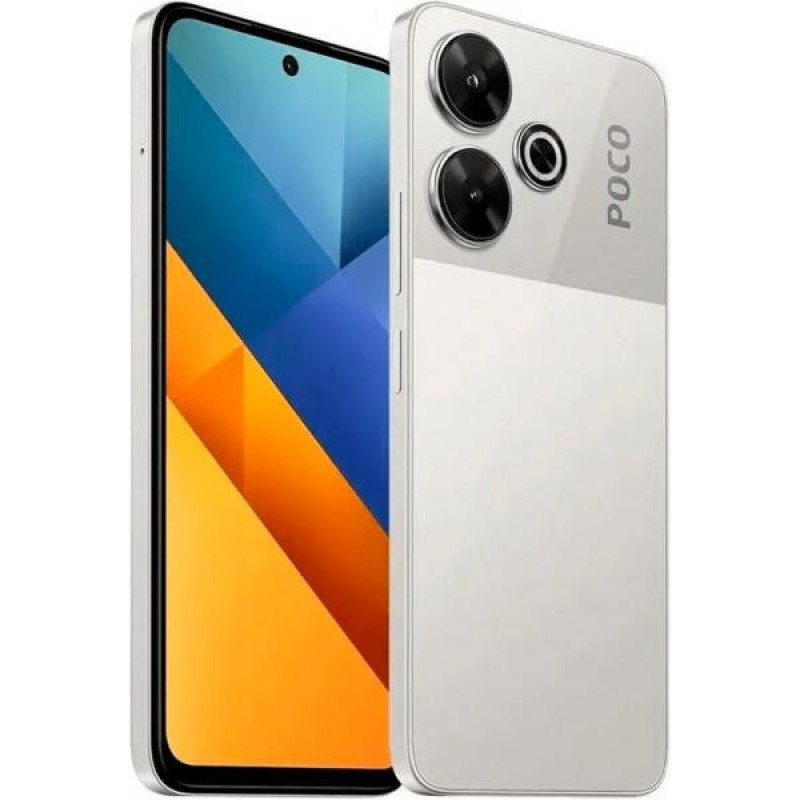 Смартфон Xiaomi Poco M6 4G 6/128GB Silver