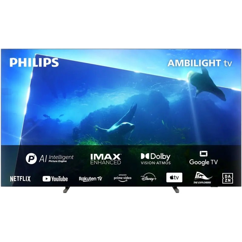 ТБ Philips 77OLED818/12