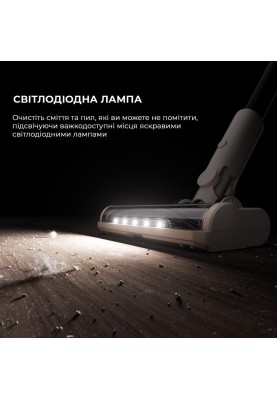 Вертикальний+ручний пилосос (2в1) Dreame Cordless Vacuum Cleaner U10 (VPV20A)