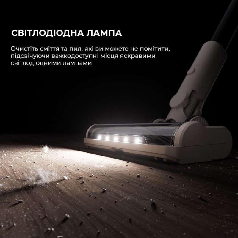 Вертикальний+ручний пилосос (2в1) Dreame Cordless Vacuum Cleaner U10 (VPV20A)