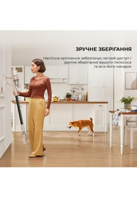 Вертикальний+ручний пилосос (2в1) Dreame Cordless Vacuum Cleaner U10 (VPV20A)