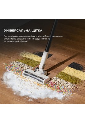 Вертикальний+ручний пилосос (2в1) Dreame Cordless Vacuum Cleaner U10 (VPV20A)