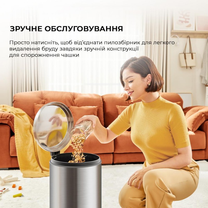 Вертикальний+ручний пилосос (2в1) Dreame Cordless Vacuum Cleaner U10 (VPV20A)