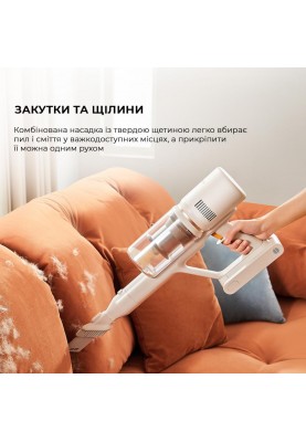 Вертикальний+ручний пилосос (2в1) Dreame Cordless Vacuum Cleaner U10 (VPV20A)