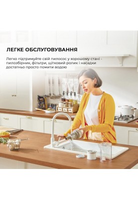 Вертикальний+ручний пилосос (2в1) Dreame Cordless Vacuum Cleaner U10 (VPV20A)