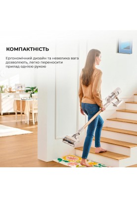 Вертикальний+ручний пилосос (2в1) Dreame Cordless Vacuum Cleaner U20 (VPV11A)