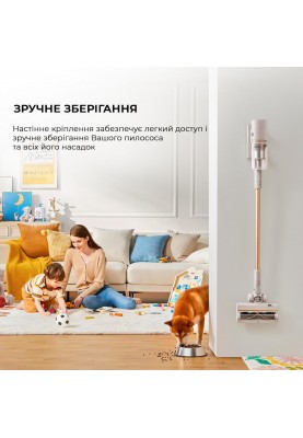 Вертикальний+ручний пилосос (2в1) Dreame Cordless Vacuum Cleaner U20 (VPV11A)