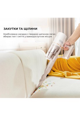 Вертикальний+ручний пилосос (2в1) Dreame Cordless Vacuum Cleaner U20 (VPV11A)