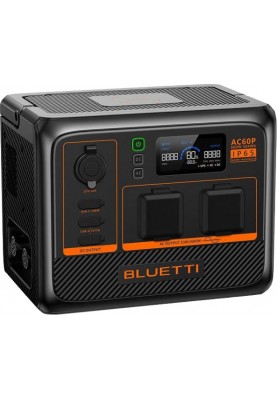 Зарядна станція BLUETTI AC60P 504Wh 600W