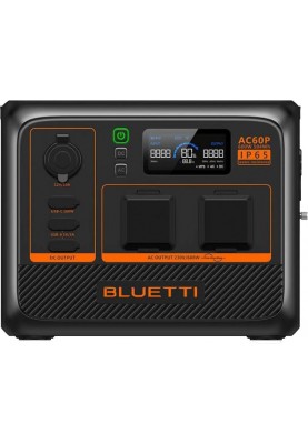 Зарядна станція BLUETTI AC60P 504Wh 600W