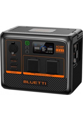 Зарядна станція BLUETTI AC60P 504Wh 600W