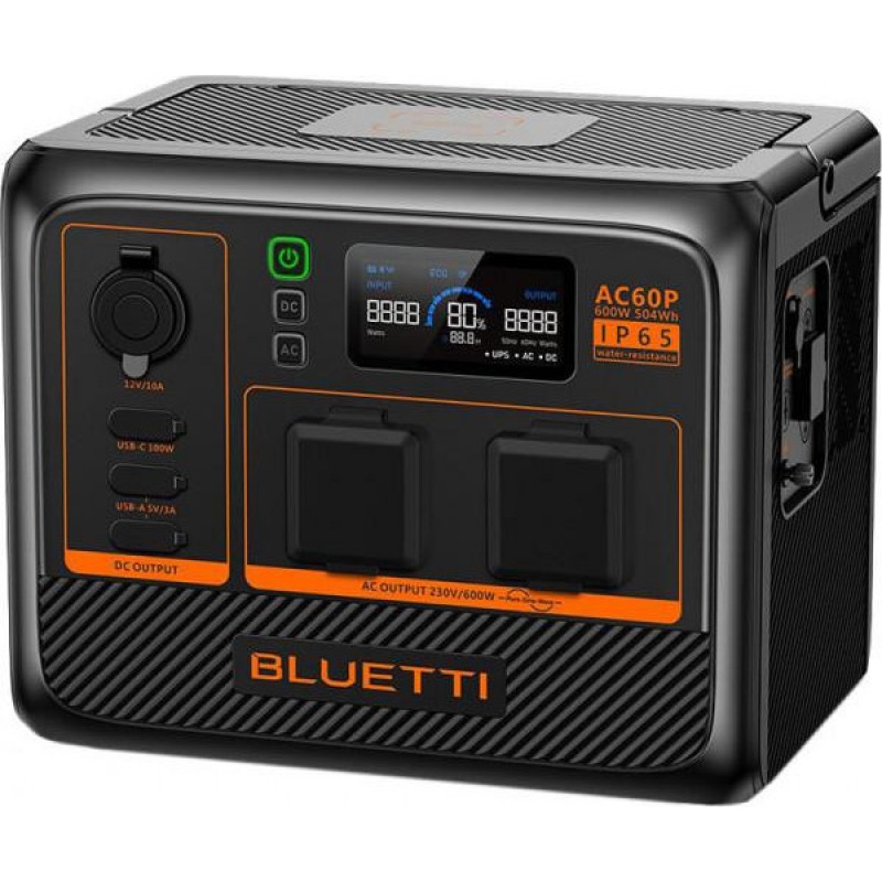 Зарядна станція BLUETTI AC60P 504Wh 600W