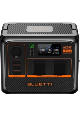 Зарядна станція BLUETTI AC60P 504Wh 600W