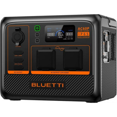 Зарядна станція BLUETTI AC60P 504Wh 600W