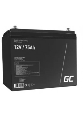 Акумулятор Green Cell AGM VRLA 75Ah 12V (AGM25)