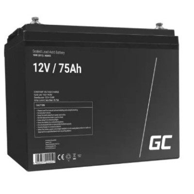 Акумулятор Green Cell AGM VRLA 75Ah 12V (AGM25)
