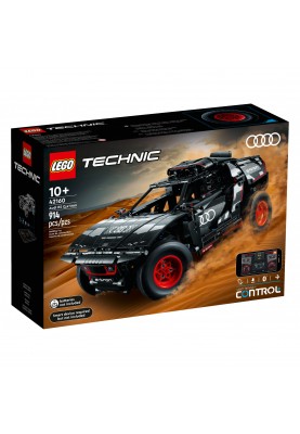 Авто-конструктор LEGO Technic Audi RS Q e-tron (42160)