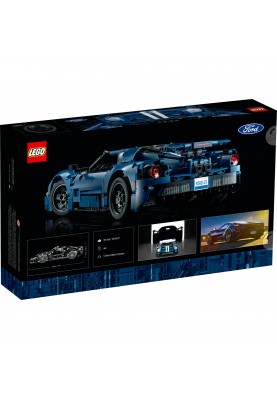 Авто-конструктор LEGO Technic Ford GT 2022 (42154)