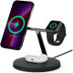 Бездротовий зарядний пристрій Belkin MagSafe 3in1 Wireless Charger, black
