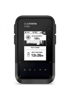 GPS-навігатор багатоцільовий Garmin eTrex Solar (010-02782-00)