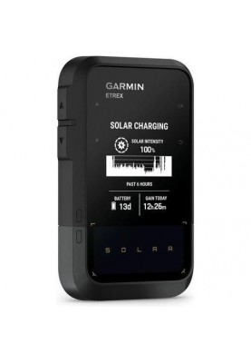 GPS-навігатор багатоцільовий Garmin eTrex Solar (010-02782-00)