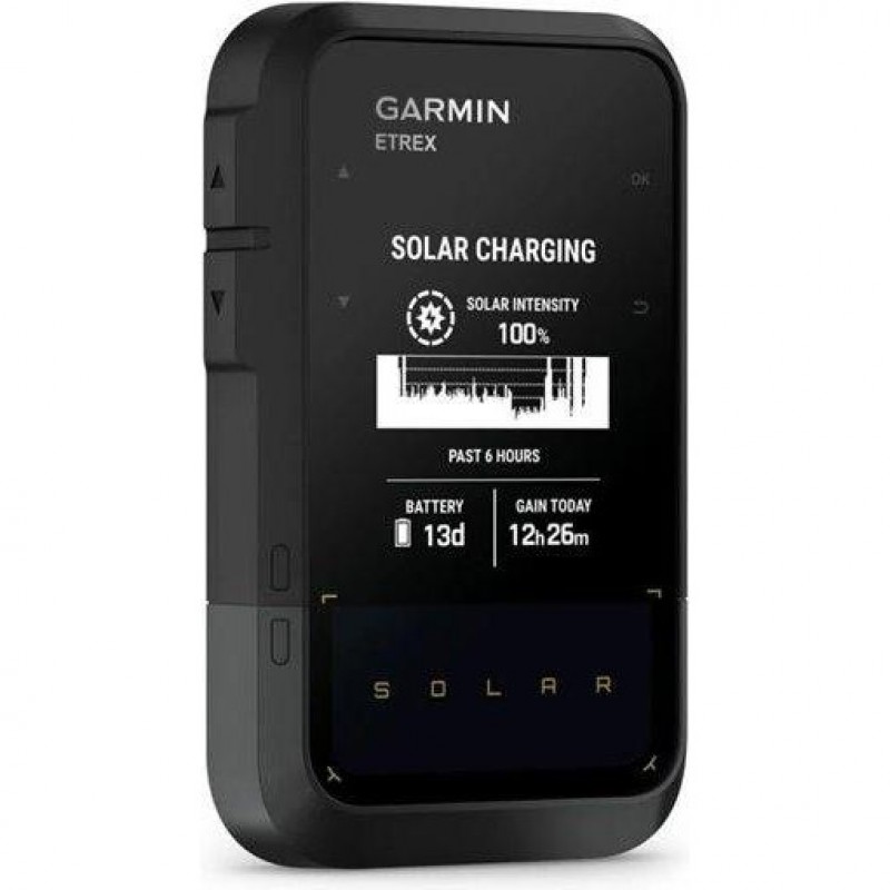 GPS-навігатор багатоцільовий Garmin eTrex Solar (010-02782-00)