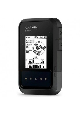 GPS-навігатор багатоцільовий Garmin eTrex Solar (010-02782-00)