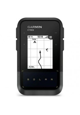 GPS-навігатор багатоцільовий Garmin eTrex Solar (010-02782-00)