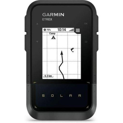 GPS-навігатор багатоцільовий Garmin eTrex Solar (010-02782-00)