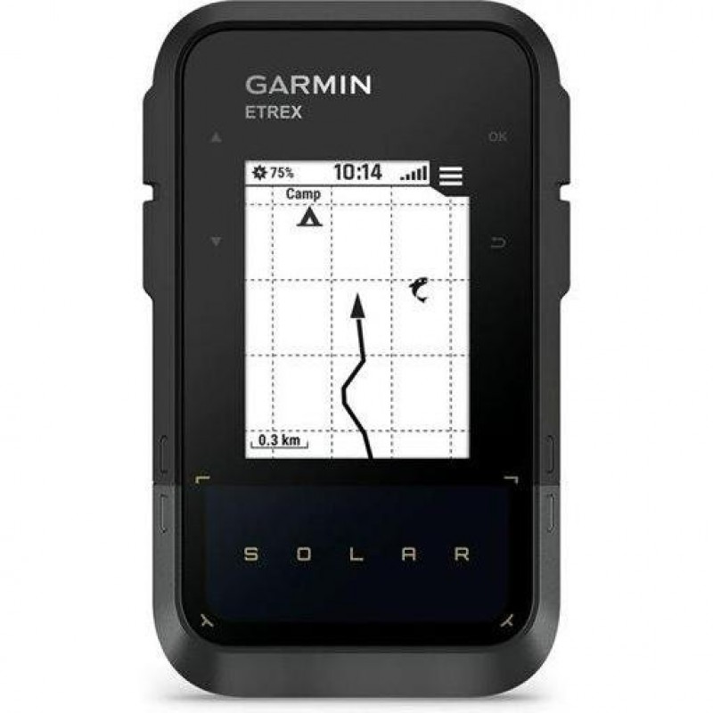 GPS-навігатор багатоцільовий Garmin eTrex Solar (010-02782-00)