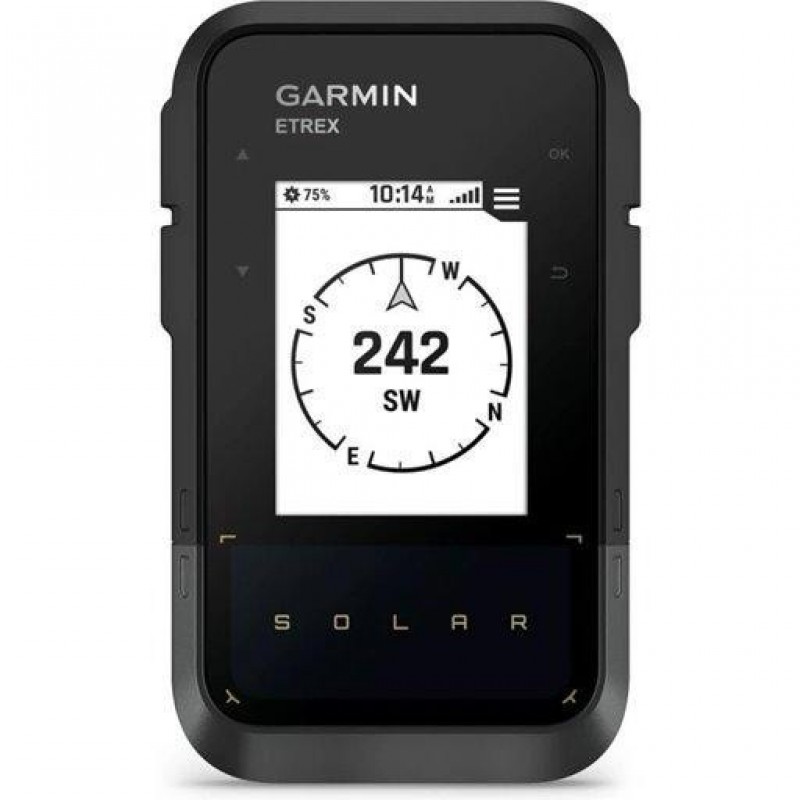 GPS-навігатор багатоцільовий Garmin eTrex Solar (010-02782-00)