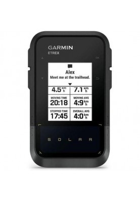 GPS-навігатор багатоцільовий Garmin eTrex Solar (010-02782-00)