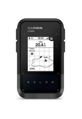 GPS-навігатор багатоцільовий Garmin eTrex Solar (010-02782-00)