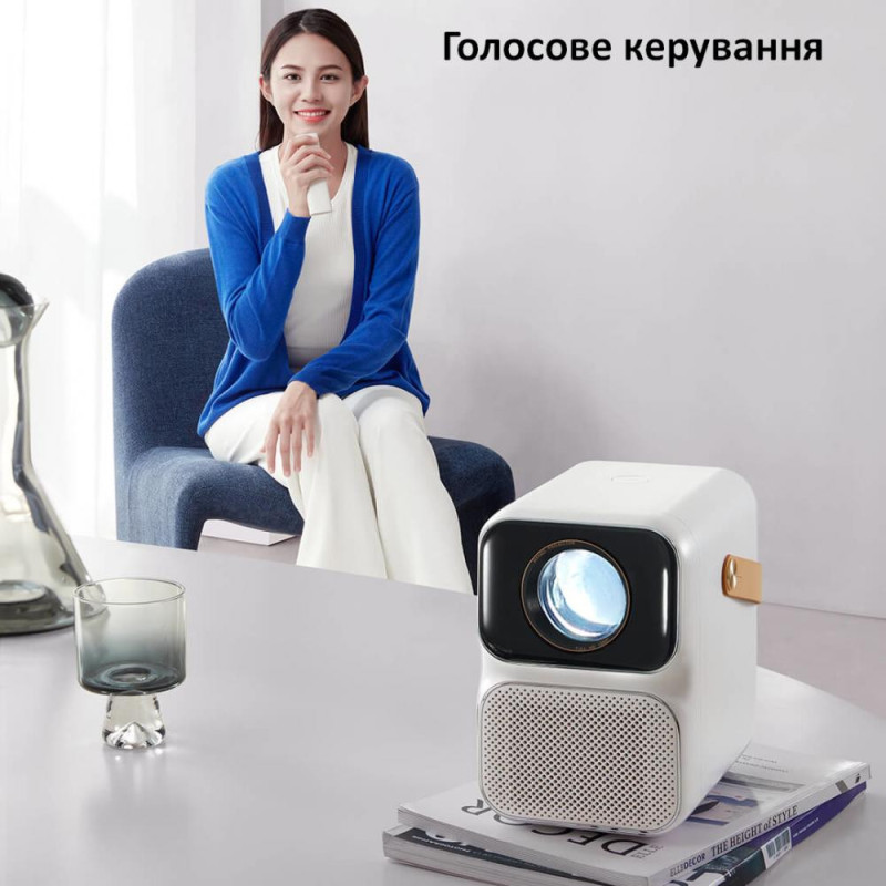 Мультимедійний проектор Wanbo T6 Max