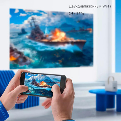 Мультимедійний проектор Wanbo T6 Max